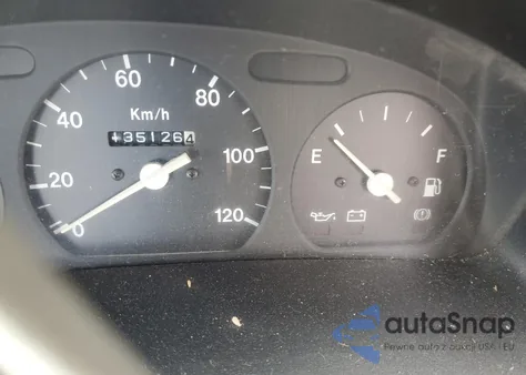 1997 Suzuki Carry из США, поврежденный, VIN DD51T523768